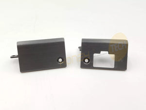 GENUINE DELL LATITUDE E7250 LEFT RIGHT HINGE CAP COVERS TOUCHSCREEN 7XP3D 9DMM4 - Honeybee-Technologies