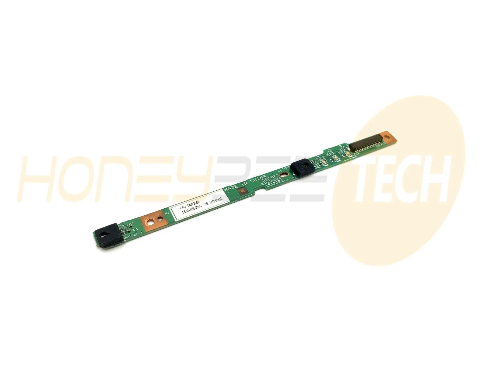 GENUINE LENOVO THINKPAD X1 MICROPHONE/LED BOARD 04W2062 TESTED - Honeybee-Technologies