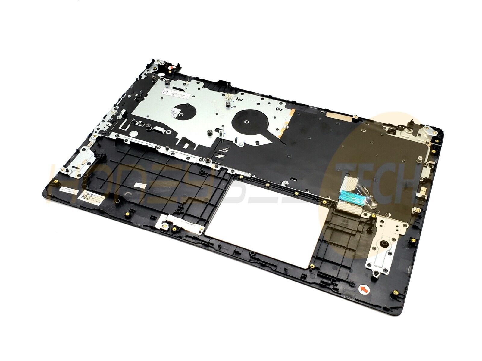 GENUINE DELL LATITUDE 3590 LAPTOP PALMREST WITH KEYBOARD 9TDHH TNMJM GRADE C - Honeybee-Technologies