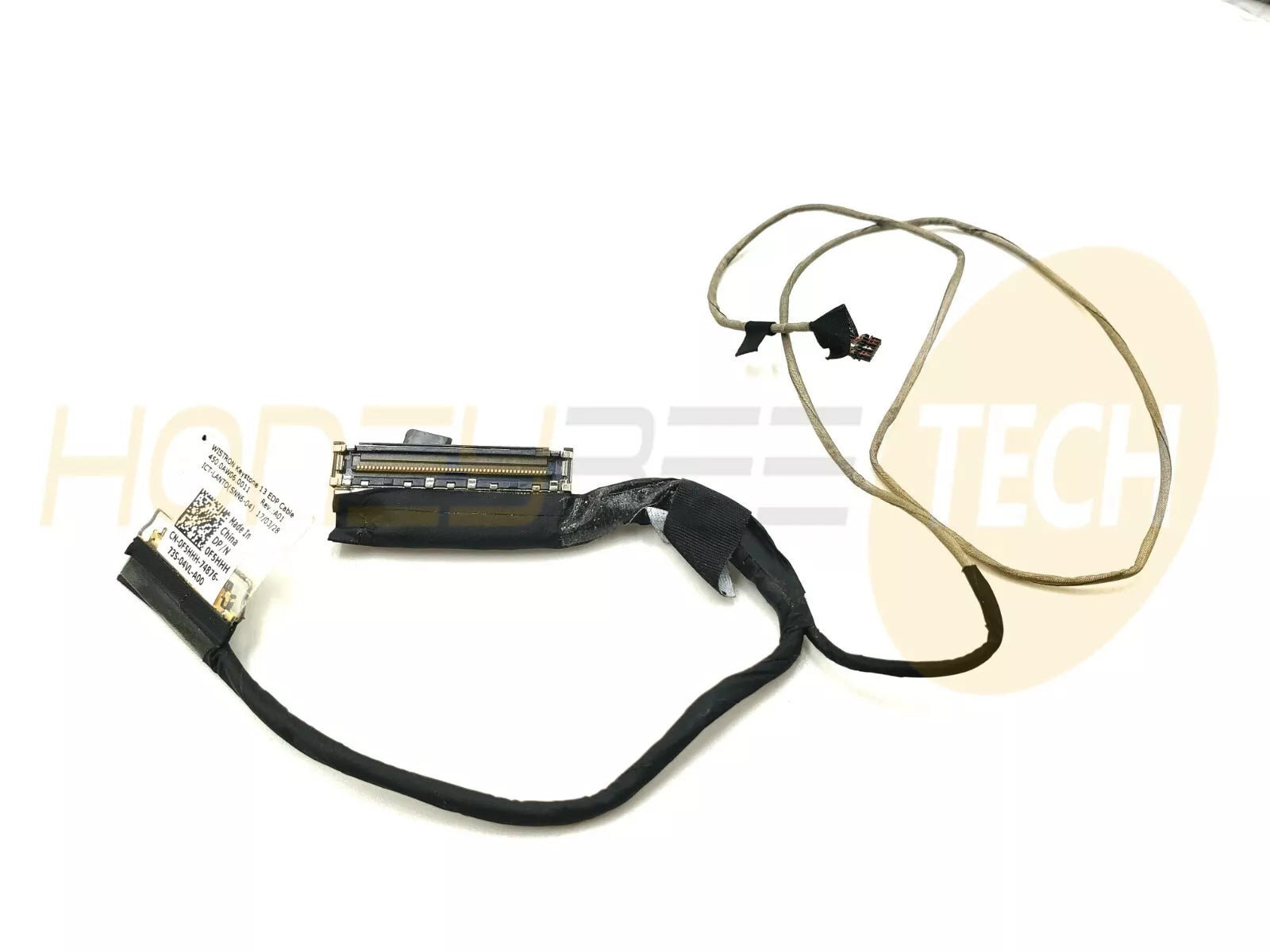 GENUINE DELL LATITUDE 3380 LAPTOP LCD VIDEO DISPLAY CABLE F5HHH 0F5HHH TESTED - Honeybee-Technologies