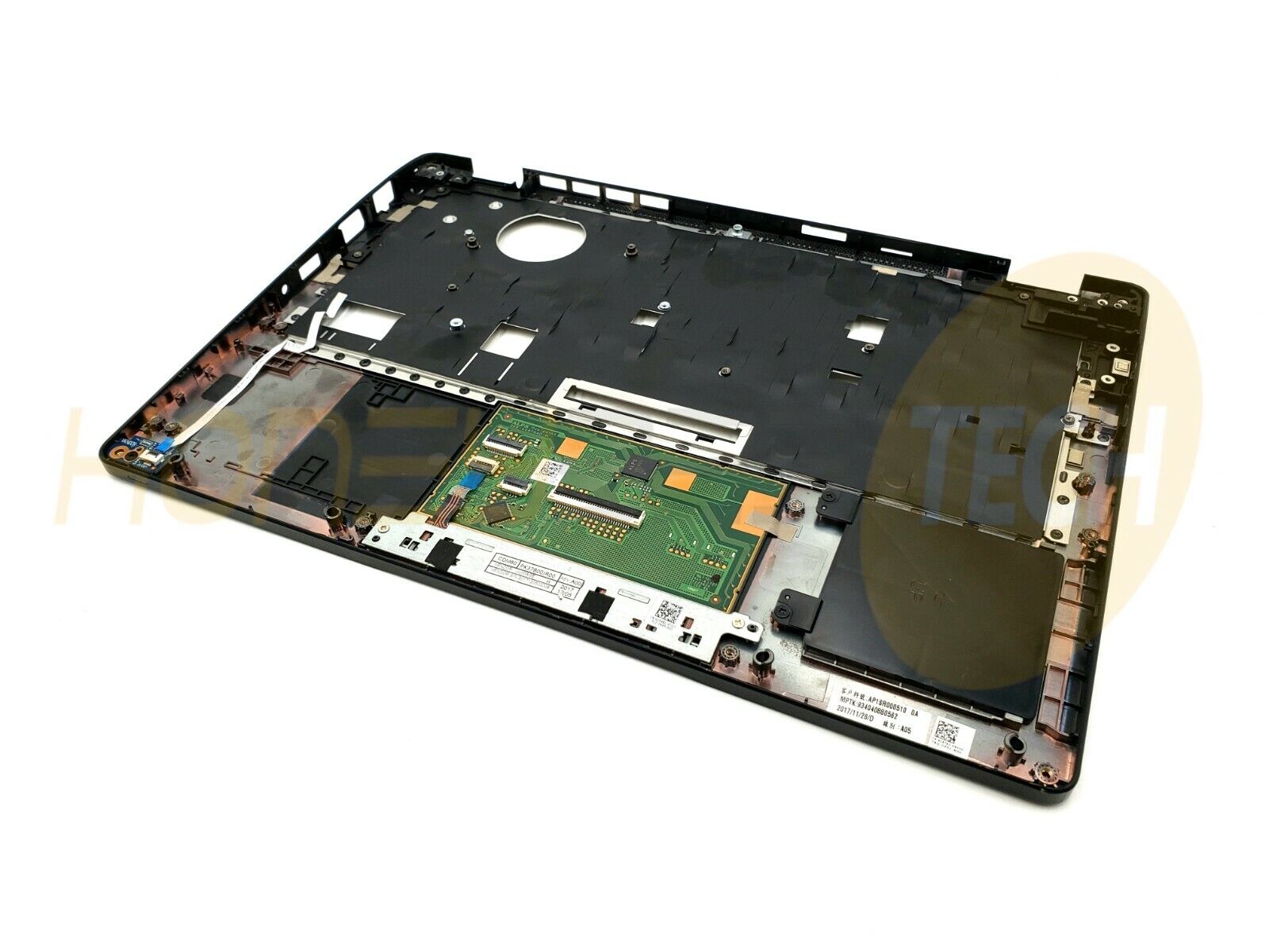 GENUINE DELL LATITUDE 5280 PALMREST TOUCHPAD ASSEMBLY A16761 D2Y68 GRADE B - Honeybee-Technologies