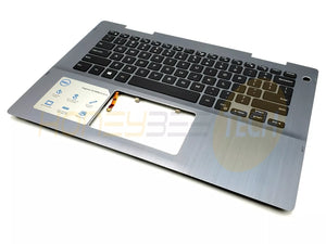 GENUINE DELL INSPIRON 5482 2-IN-1 PALMREST W/US BACKLIT KEYBOARD 9VMHF TESTED - Honeybee-Technologies