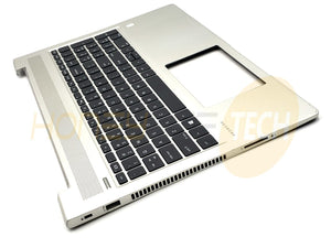 GENUINE HP PROBOOK 450 G7 PALMREST WITH KEYBOARD ASSEMBLY L45090-001 GRADE C - Honeybee-Technologies