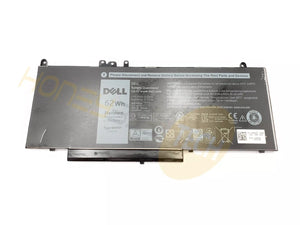 GENUINE DELL LATITUDE E5450 E5550 4CELL 62WHR BATTERY HK6DV 6MT4T TESTED - Honeybee-Technologies