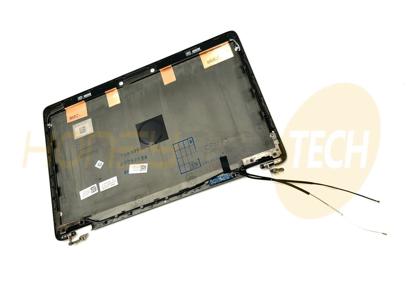 NEW GENUINE DELL LATITUDE E7250 LAPTOP LCD BACK COVER REAR LID TWKC5 6DC20 - Honeybee-Technologies