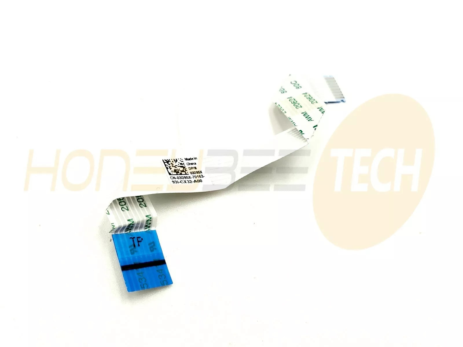 GENUINE DELL LATITUDE 3400 LAPTOP TOUCHPAD RIBBON CABLE 3D95X 03D95X TESTED - Honeybee-Technologies