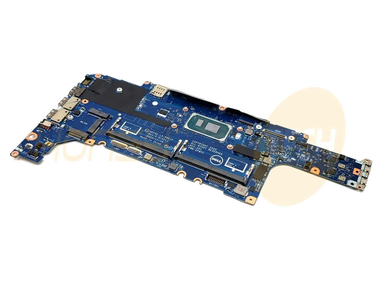 GENUINE DELL LATITUDE 5420 INTEL MOTHERBOARD i5-1145G7 M51J7 0M51J7 TESTED - Honeybee-Technologies