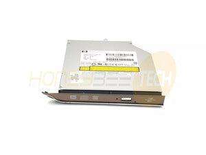 GENUINE HP PAVILION DV6-1235DX DVDRW SATA W/BRONZE FRONT BEZEL 483864-003 TESTED - Honeybee-Technologies