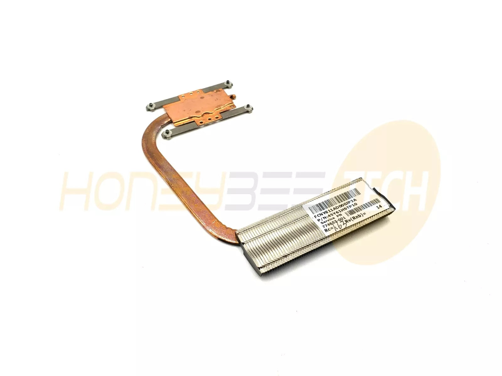 GENUINE HP PAVILION 13-A010DX LAPTOP CPU COOLING HEATSINK 768022-001 774653-001 - Honeybee-Technologies