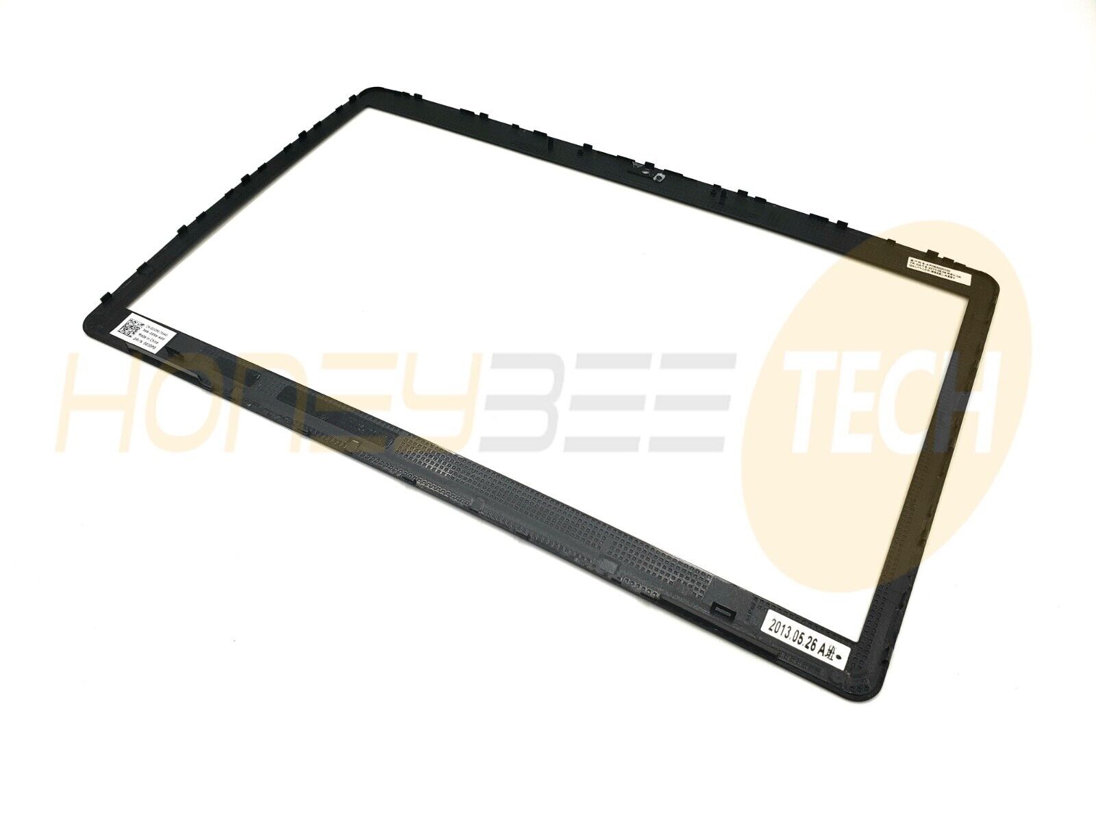 GENUINE DELL LATITUDE E6430S LCD FRONT BEZEL W/CMRA + MIC 0J0P0 00J0P0 GRADE A - Honeybee-Technologies