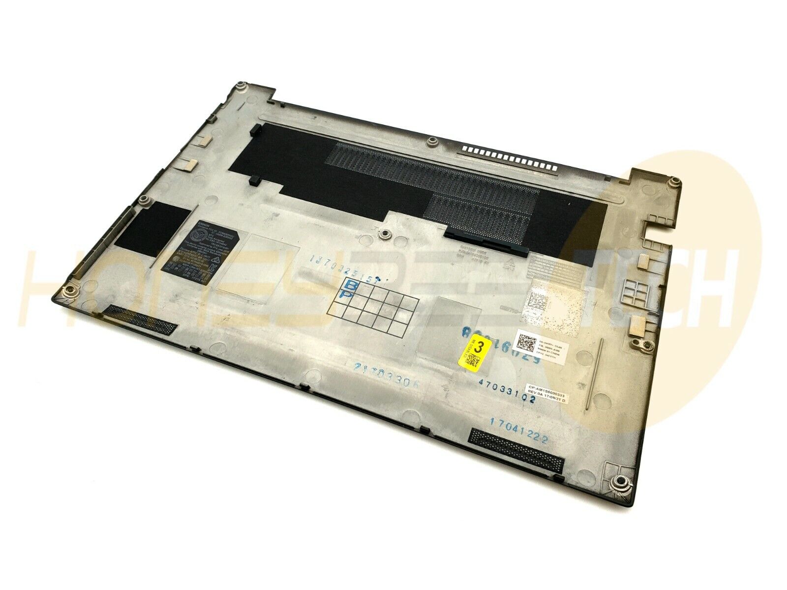 GENUINE DELL LATITUDE 7380 LAPTOP BOTTOM BASE CASE COVER 4F5TH 04F5TH GRADE B - Honeybee-Technologies