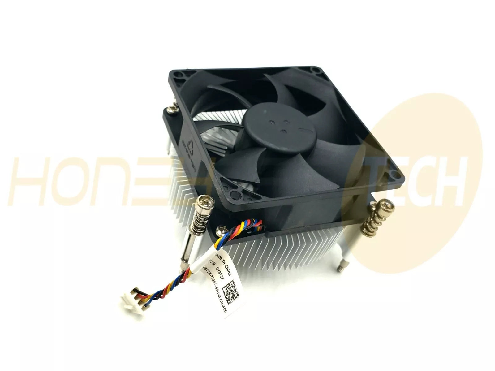 GENUINE DELL OPTIPLEX 3046MT 3050MT HEATSINK AND FAN ASSEMBLY 3VRGY Y8T2X TESTED - Honeybee-Technologies