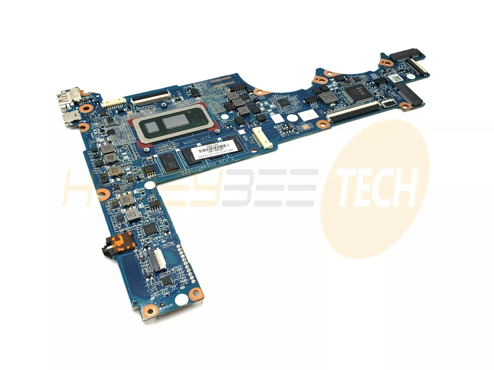 GENUINE HP PAVILION 13-AN0010NR INTEL MOTHERBOARD i5-8265U L37349-601 TESTED - Honeybee-Technologies