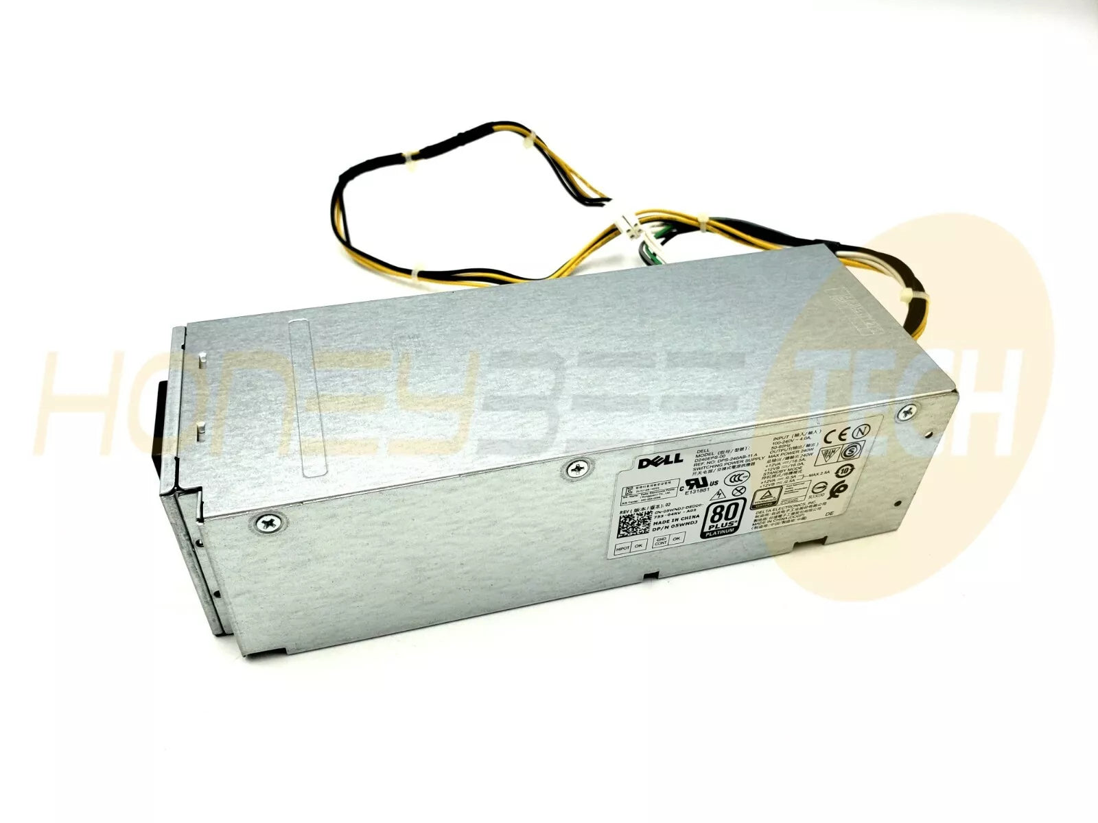 GENUINE DELL OPTIPLEX 7050MT 240W POWER SUPPLY W2DN4 5WNDJ 05WNDJ TESTED - Honeybee-Technologies