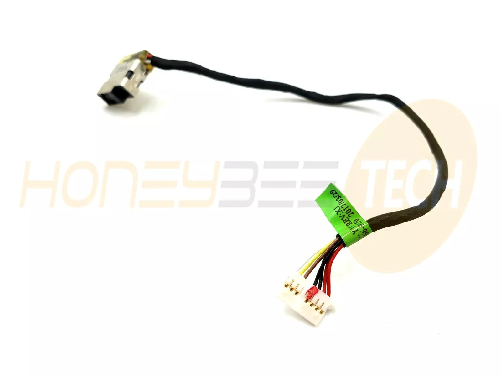 GENUINE HP NOTEBOOK 17-BS011DX DC IN POWER JACK 799749-Y17 810326-010 TESTED - Honeybee-Technologies