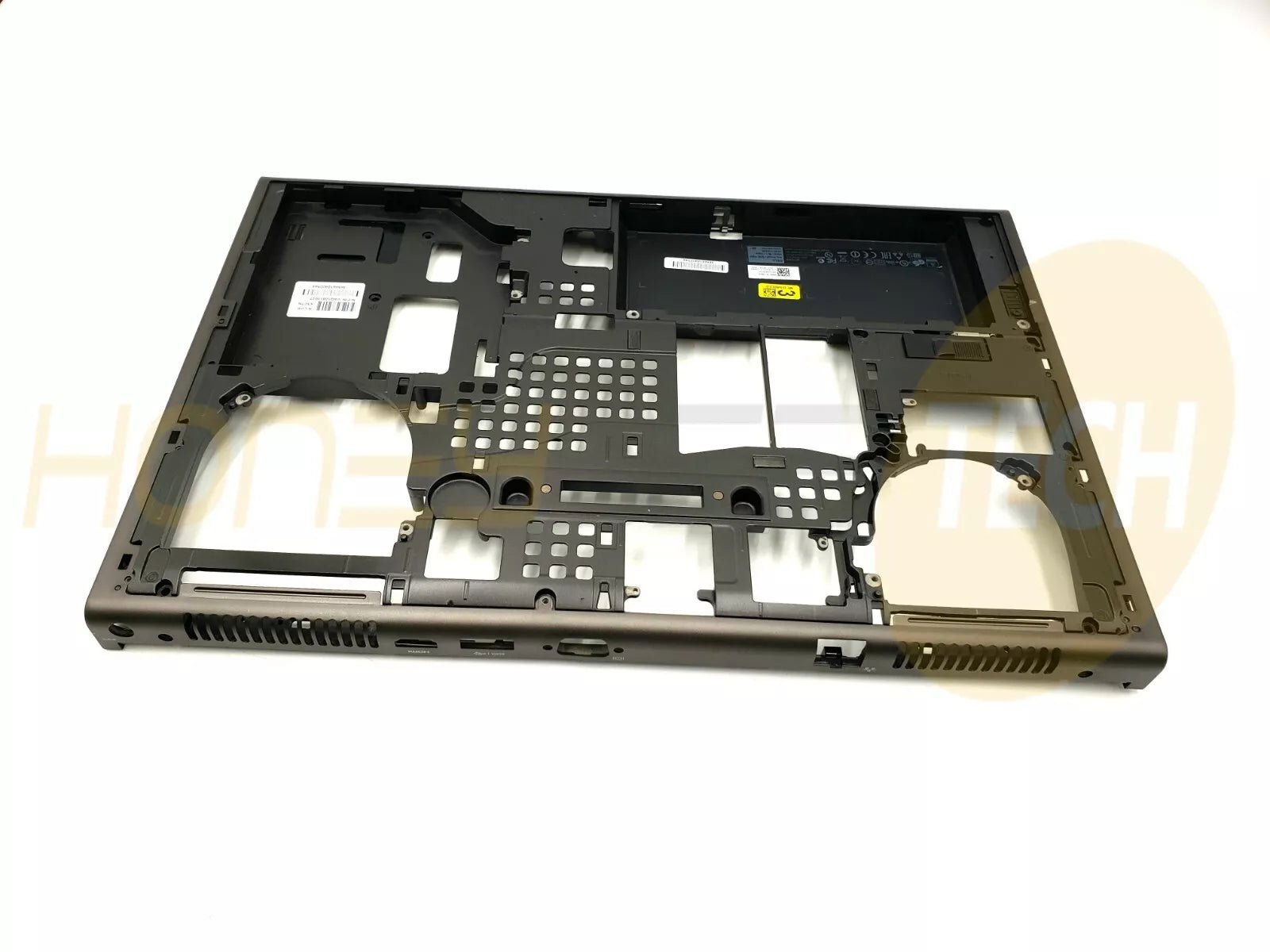 GENUINE DELL PRECISION M4800 LAPTOP BOTTOM BASE CHASSIS TVPD6 0TVPD6 GRADE A - Honeybee-Technologies