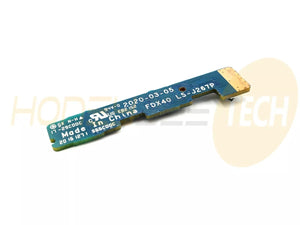 GENUINE DELL LATITUDE 7410 LAPTOP TOUCHSCREEN CONTROL BOARD LS-J267P TESTED - Honeybee-Technologies