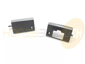GENUINE DELL LATITUDE E7250 LEFT AND RIGHT HINGE CAP COVERS 1YVHD 8M9R2 GRADE B - Honeybee-Technologies