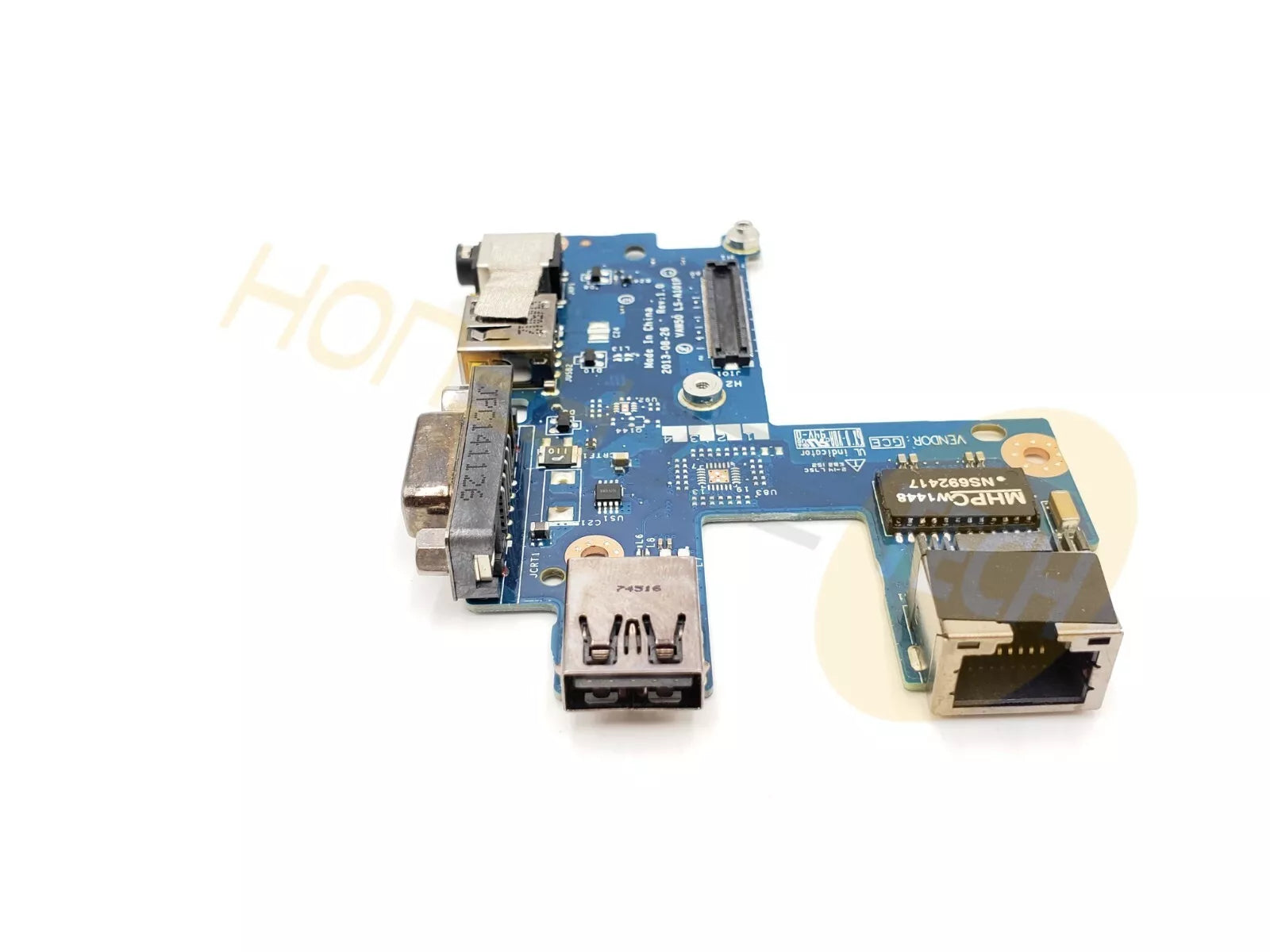 GENUINE DELL LATITUDE E5540 VGA USB AUDIO ETHERNET BOARD LS-A101P 9WMHY 09WMHY - Honeybee-Technologies
