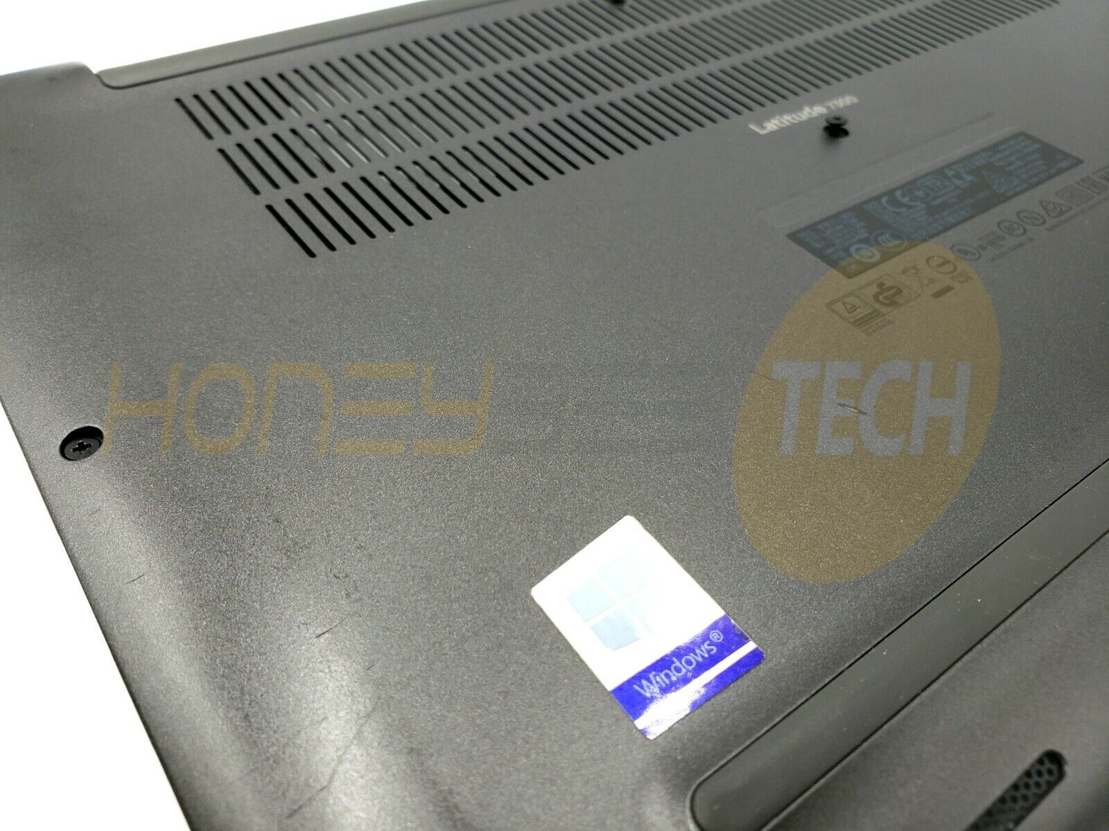 GENUINE DELL LATITUDE 7300 LAPTOP BOTTOM BASE CASE COVER YRNJH 0YRNJH GRADE C - Honeybee-Technologies