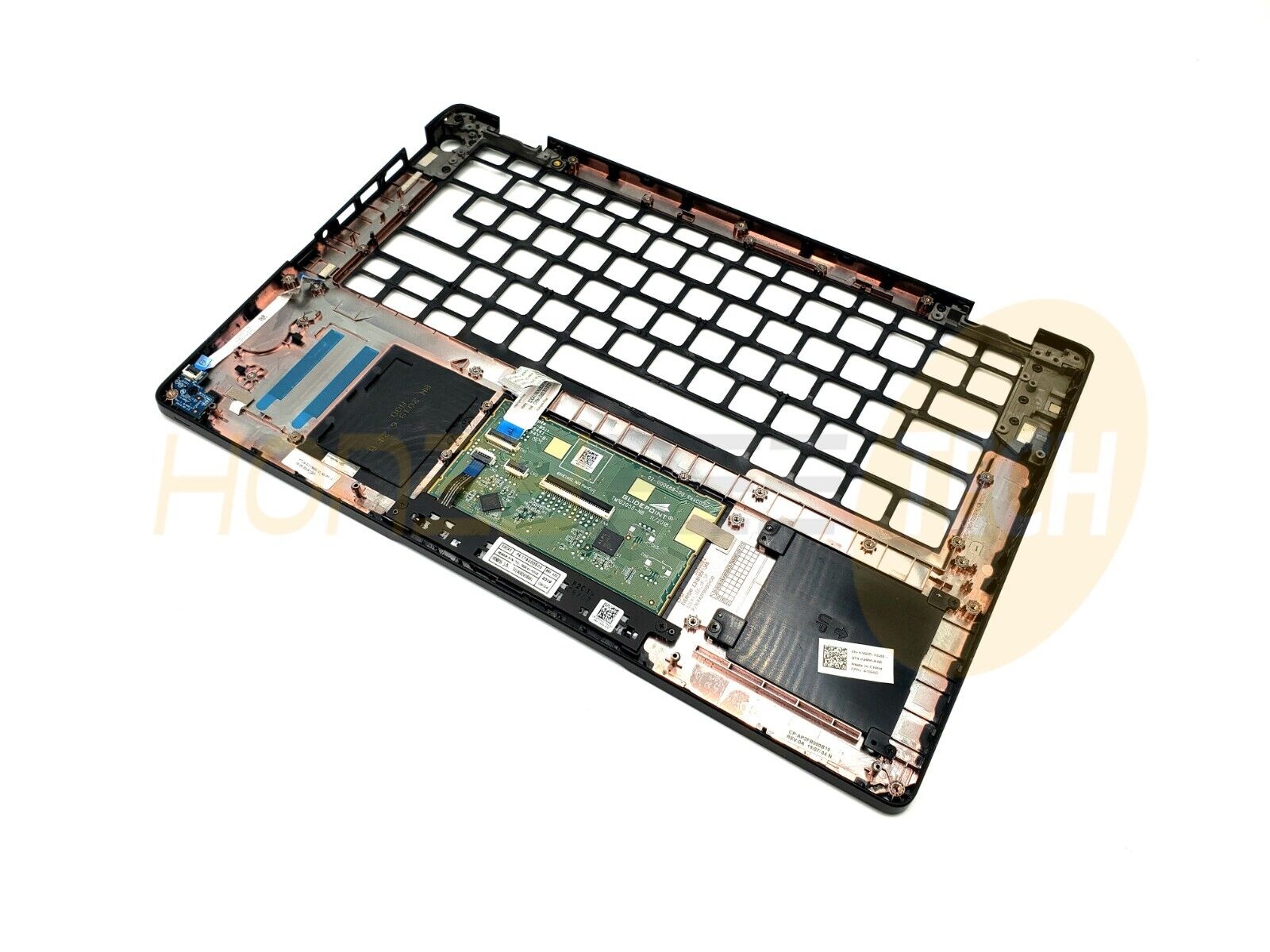 GENUINE DELL LATITUDE 5400 PALMREST TOUCHPAD ASSEMBLY A1899D GG5TX GRADE B - Honeybee-Technologies