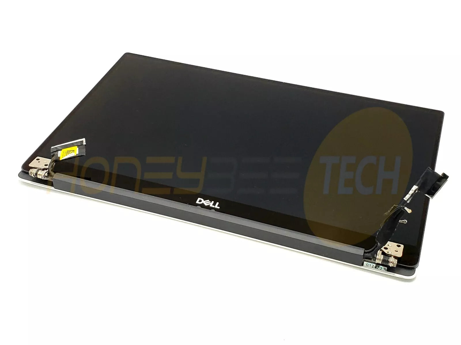 GENUINE DELL XPS 9370 13.3" COMPLETE TOUCHSCREEN ASSEMBLY SILVER 3C98X GRADE B - Honeybee-Technologies
