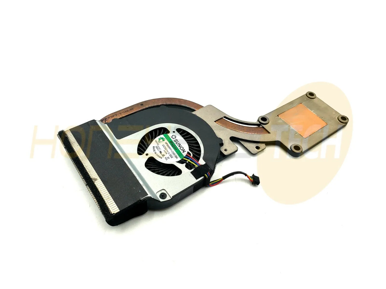 GENUINE DELL LATITUDE E6440 LAPTOP HEATSINK AND FAN ASSEMBLY VTNGR 0VTNGR TESTED - Honeybee-Technologies