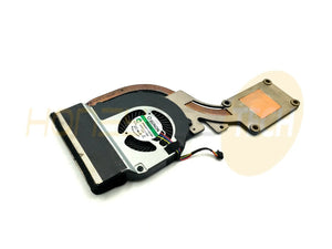 GENUINE DELL LATITUDE E6440 LAPTOP HEATSINK AND FAN ASSEMBLY VTNGR 0VTNGR TESTED - Honeybee-Technologies
