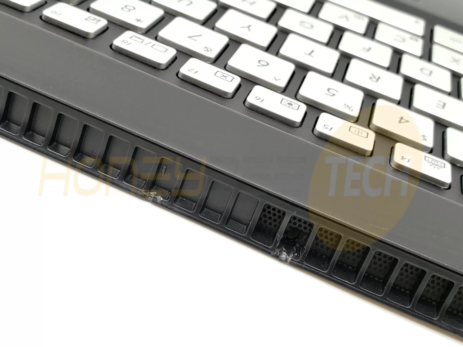 GENUINE ASUS Q501LA PALMREST TOUCHPAD W/KEYBOARD W/SPEAKERS 13NB01F1AM0221 - Honeybee-Technologies