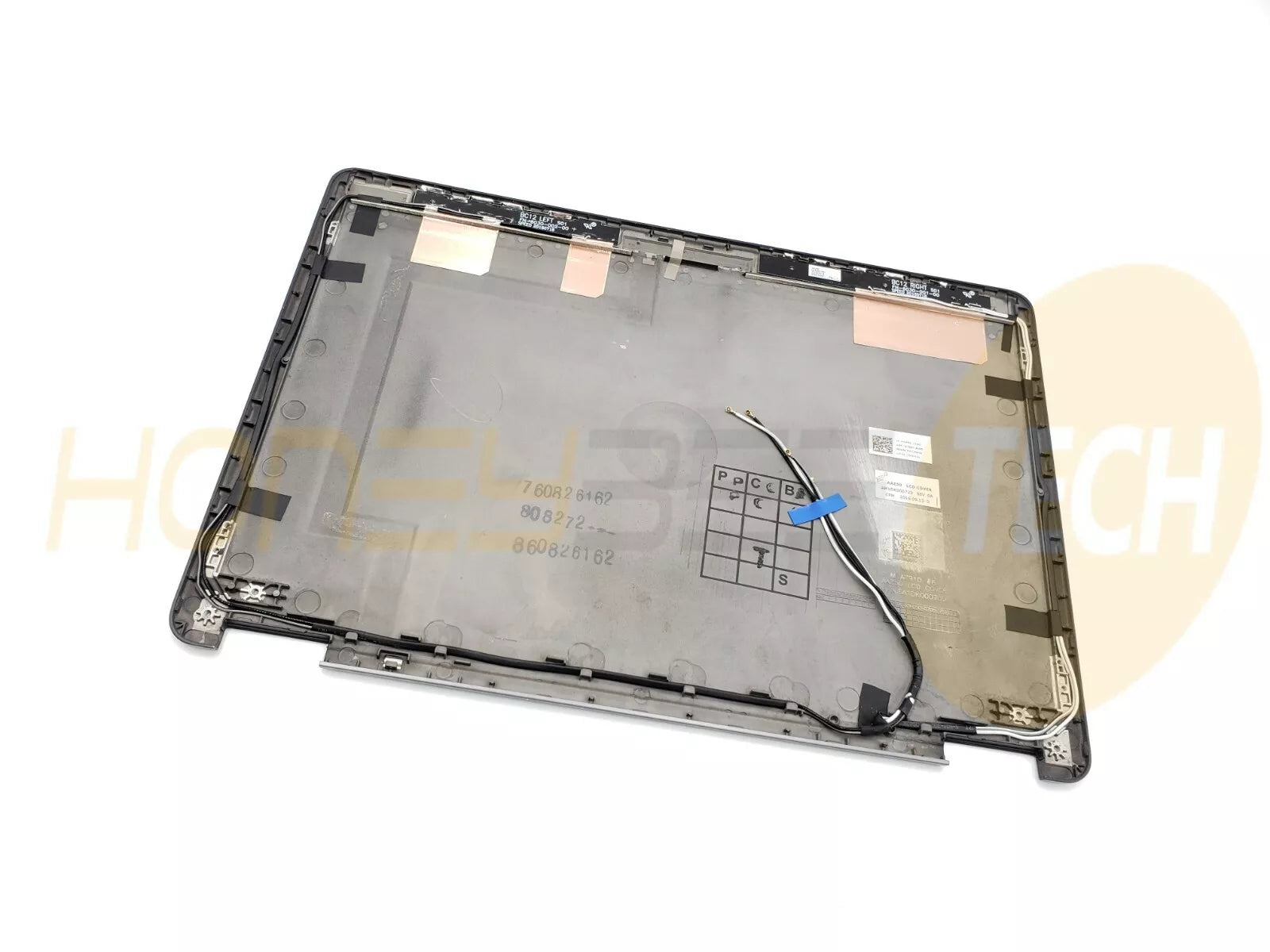 GENUINE DELL LATITUDE E7270 LAPTOP 12.5" LCD BACK COVER 5G9NG 05G9NG GRADE B - Honeybee-Technologies