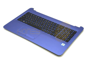 GENUINE HP 15-AY015DX LAPTOP PALMREST TOUCHPAD WITH KEYBOARD 855026-001 GRADE B - Honeybee-Technologies