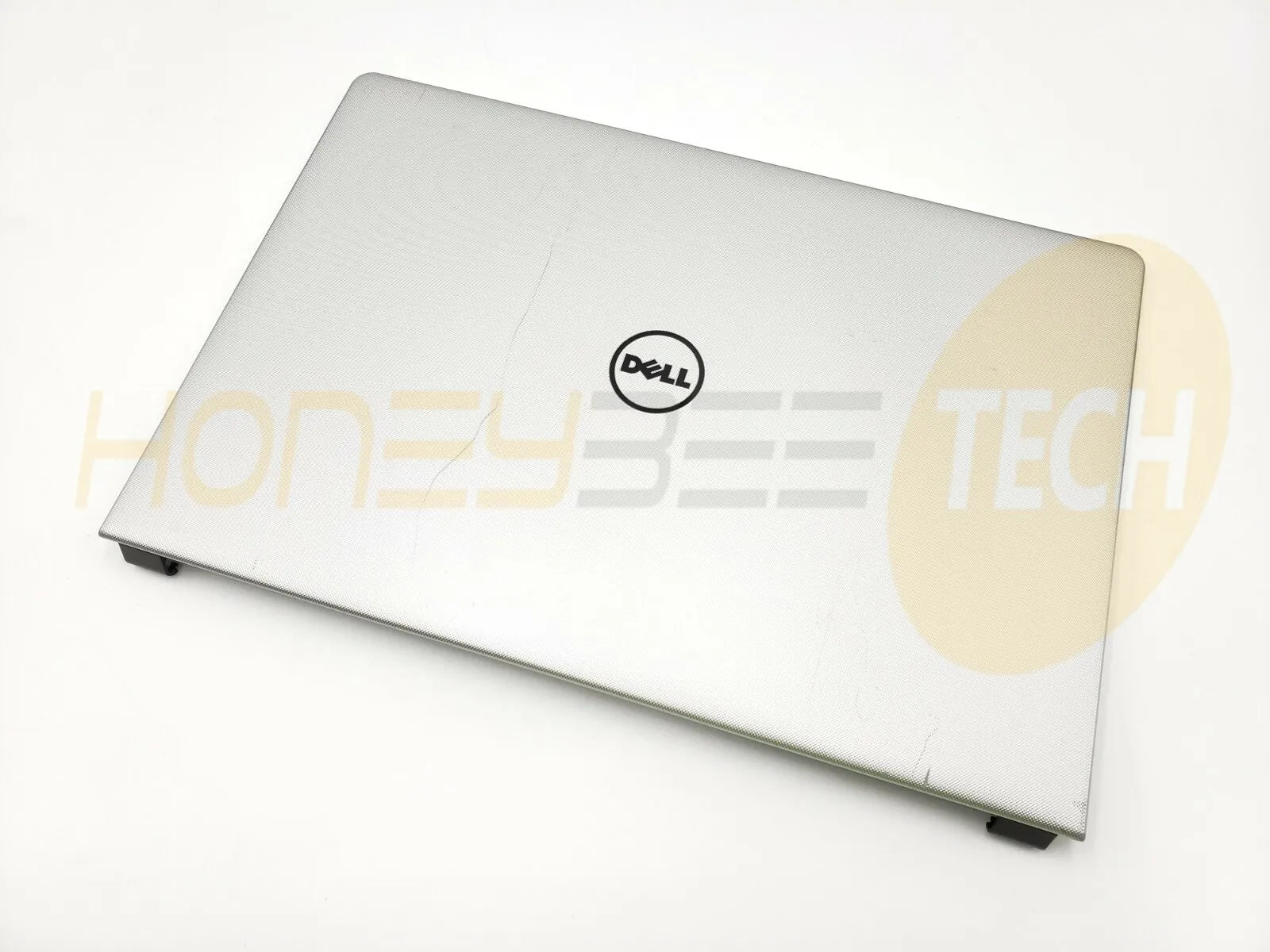 GENUINE DELL INSPIRON 5558 5559 LCD BACK COVER SILVER 7NNP1 07NNP1 GRADE B - Honeybee-Technologies