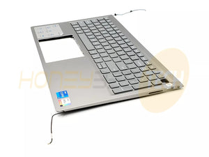 GENUINE DELL INSPIRON 5510 PALMREST ASSEMBLY WITH KEYBOARD 10T1W 6P0TG TESTED - Honeybee-Technologies