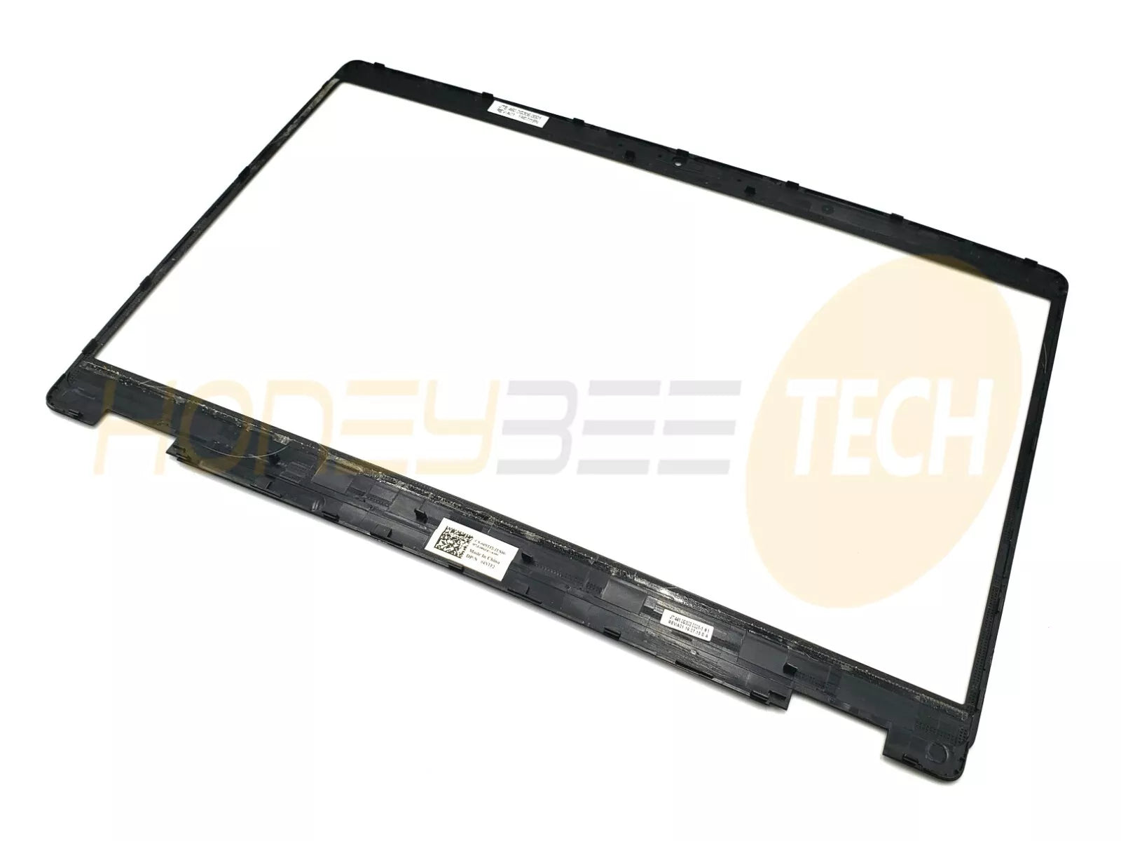 GENUINE DELL LATITUDE 5300 LAPTOP LCD FRONT TRIM BEZEL 4NTF2 04NTF2 GRADE A - Honeybee-Technologies