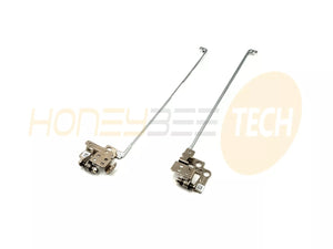 GENUINE LENOVO IDEAPAD 100-15IBY LAPTOP LEFT AND RIGHT HINGE KIT 5H50J30810 - Honeybee-Technologies