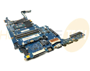 GENUINE HP ELITEBOOK 820 G3 INTEL MOTHERBOARD i5-6300U 2.4GHZ 831763-601 TESTED - Honeybee-Technologies