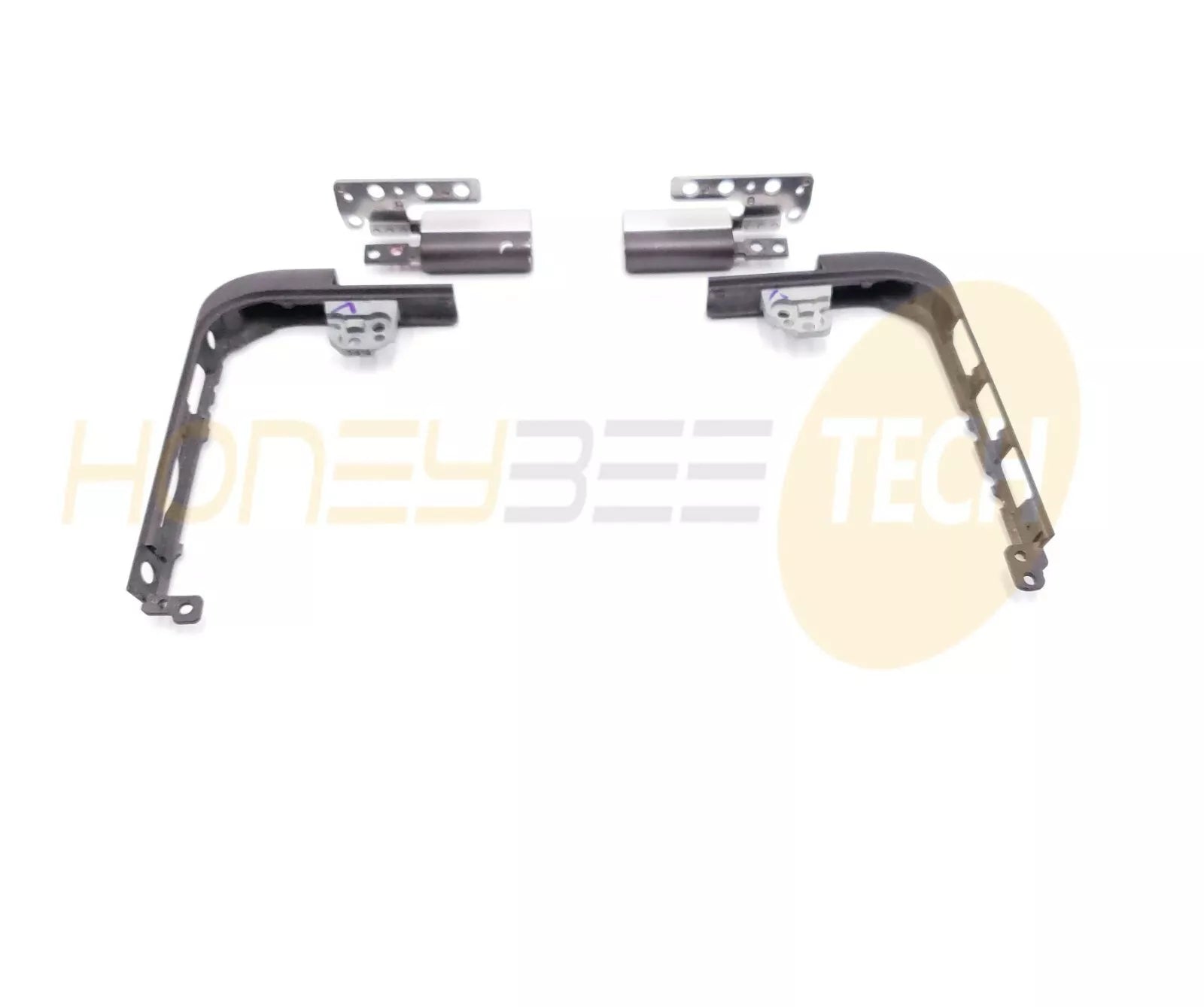 GENUINE TOSHIBA SATELLITE P50W-B LAPTOP LEFT AND RIGHT HINGE SET A000298240 - Honeybee-Technologies