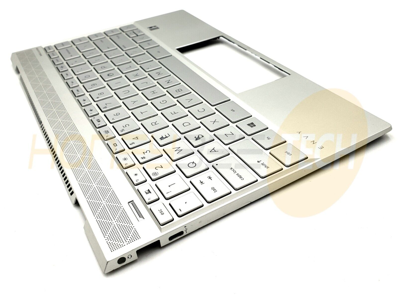 GENUINE HP ENVY 13-AQ0050OD LAPTOP PALMREST KEYBOARD ASSEMBLY L53416-001 GRADE B - Honeybee-Technologies