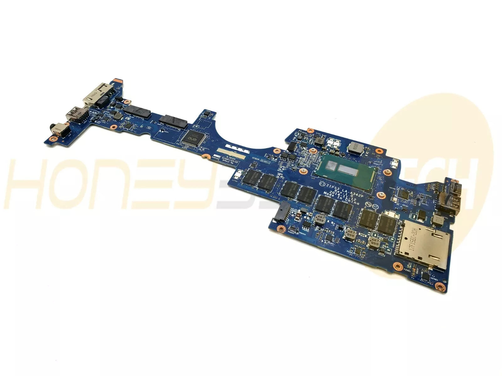 GENUINE LENOVO YOGA 12 LAPTOP INTEL MOTHERBOARD i3-5005U 2GHZ 00HT789 DEFECTIVE - Honeybee-Technologies