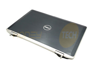 GENUINE DELL LATITUDE E6420 LCD BACK COVER W/HINGES & CABLES WV0ND GRADE A - Honeybee-Technologies