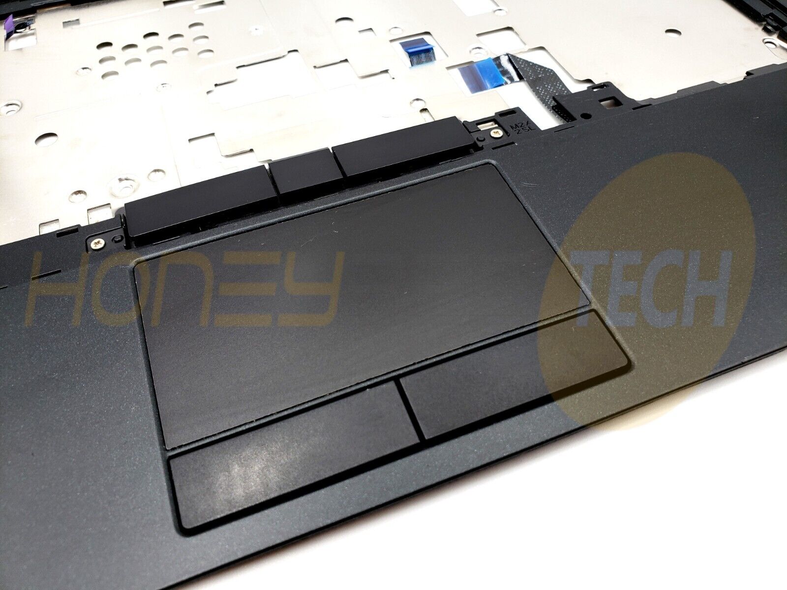 GENUINE DELL LATITUDE E7440 PALMREST TOUCHPAD WITH FINGERPRINT C98T7 GRADE C - Honeybee-Technologies