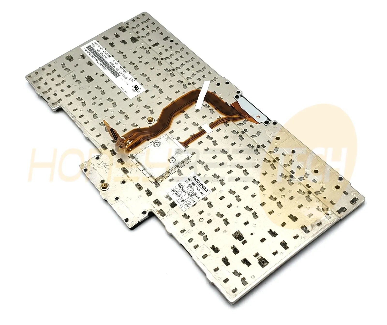 GENUINE LENOVO THINKPAD X220 W510 T520 T420 US KEYBOARD 45N2141 GRADE B TESTED - Honeybee-Technologies