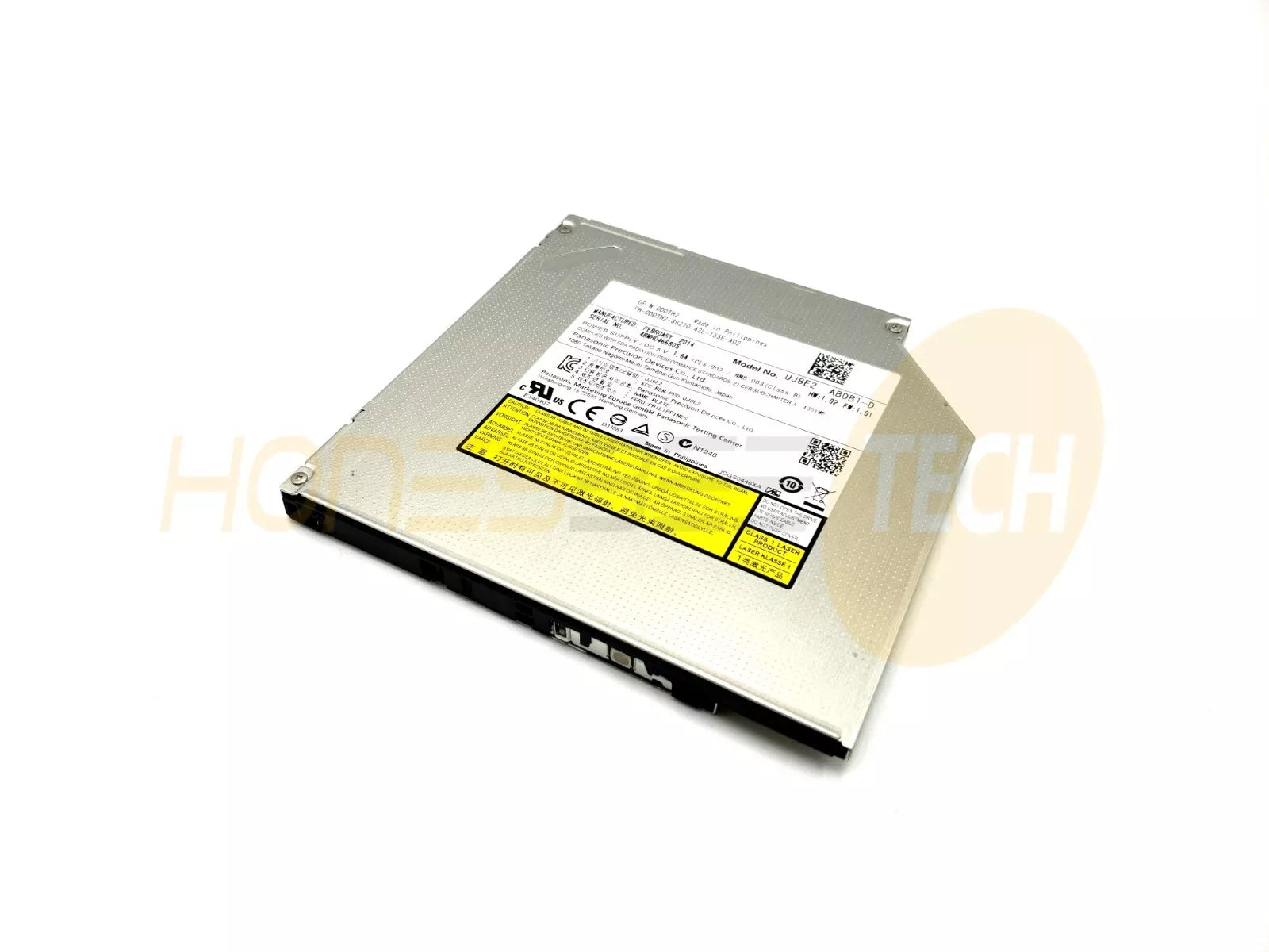 GENUINE DELL INSPIRON 3737 8X DVD+/-RW SATA OPTICAL DRIVE UJ8E2 DDTH2 TESTED - Honeybee-Technologies