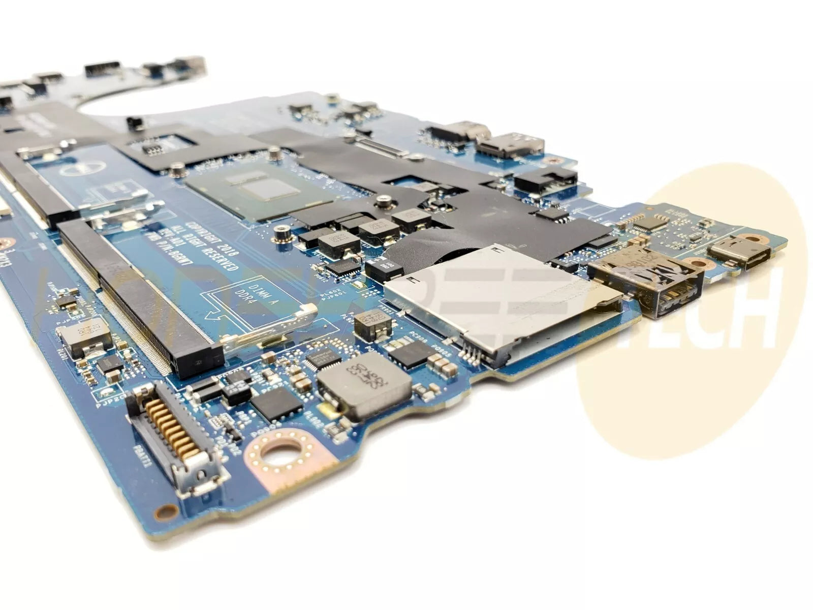 GENUINE DELL LATITUDE 5590 LAPTOP INTEL MOTHERBOARD i5-8350U GJWKW 0GJWKW TESTED - Honeybee-Technologies