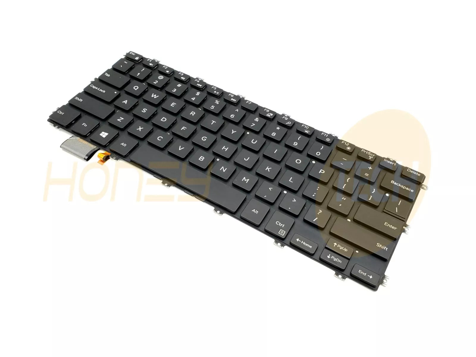 GENUINE DELL LATITUDE 3400 INSPIRON 13 7386 BACKLIT KEYBOARD VGR8N TESTED - Honeybee-Technologies