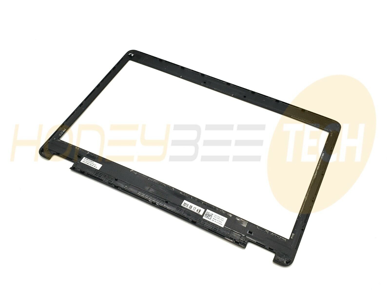 GENUINE DELL LATITUDE E5450 LAPTOP LCD FRONT TRIM BEZEL NO CAM 7YDGK GRADE B - Honeybee-Technologies