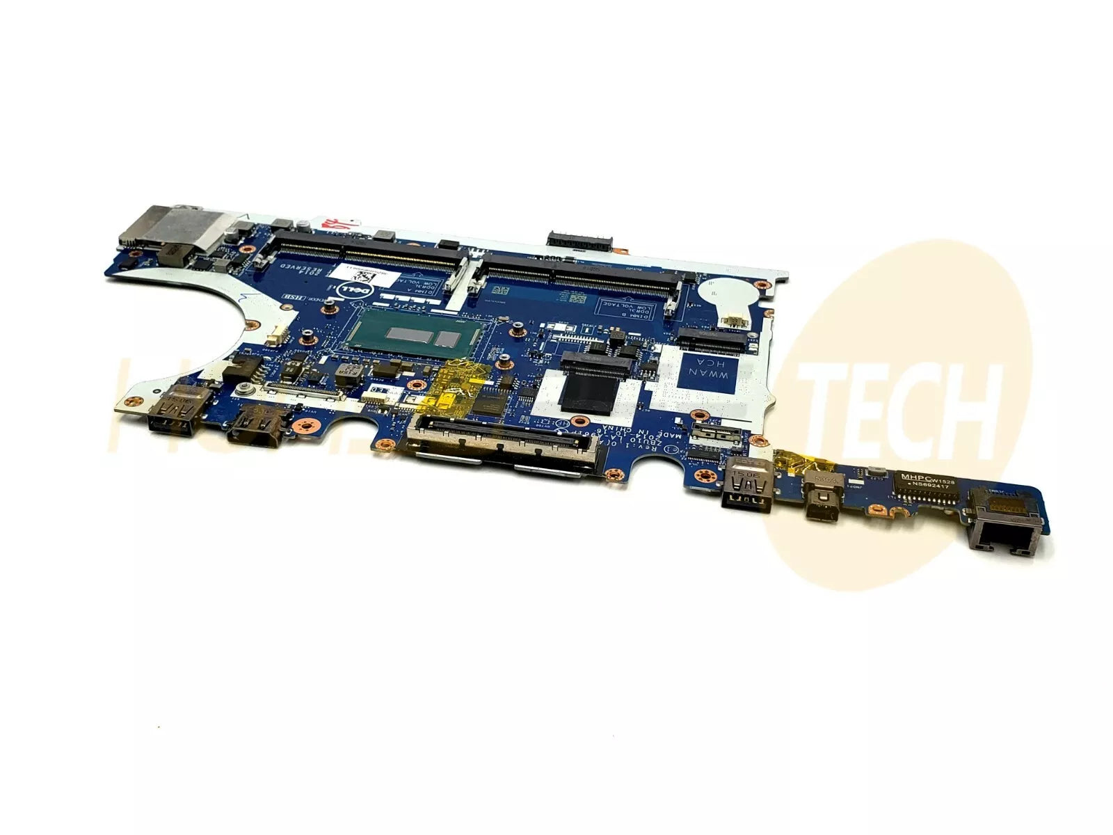 GENUINE DELL LATITUDE E7450 INTEL MOTHERBOARD i5-5300U 2.3GHZ R1VJD DEFECTIVE - Honeybee-Technologies