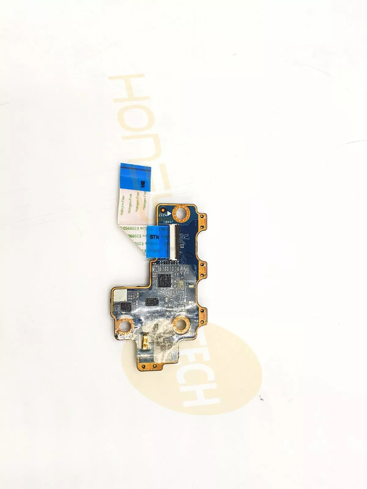 GENUINE DELL LATITUDE 7350 2-IN-1 POWER BUTTON BOARD WITH CABLE LS-B332P TESTED - Honeybee-Technologies