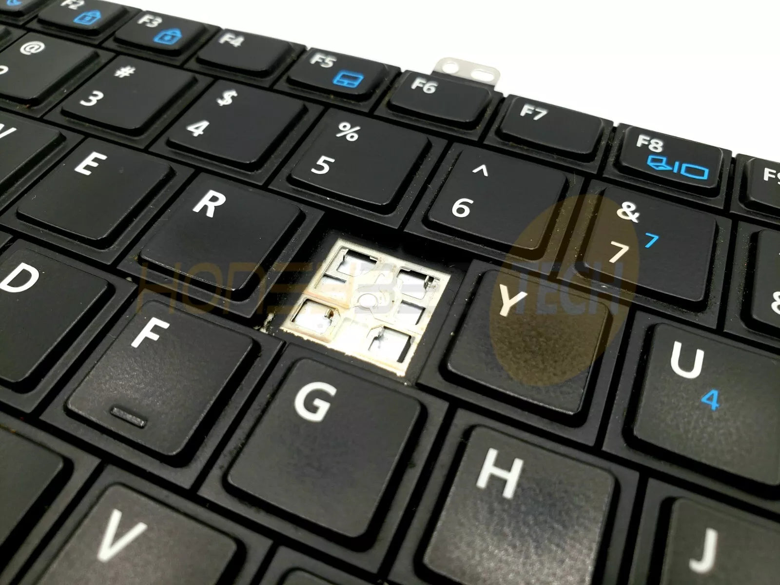 GENUINE DELL LATITUDE E7240 83 KEY KEYBOARD BACKLIT RXKD2 0RXKD2 WITH DEFECT - Honeybee-Technologies