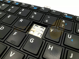 GENUINE DELL LATITUDE E7240 83 KEY KEYBOARD BACKLIT RXKD2 0RXKD2 WITH DEFECT - Honeybee-Technologies